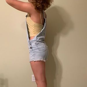 Cotton On light wash romper